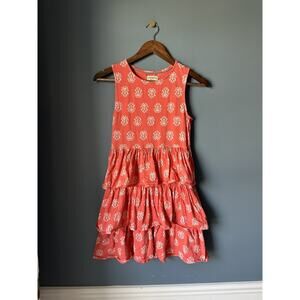 Johnnie b (mini Boden)‎ Coral Tank Dress